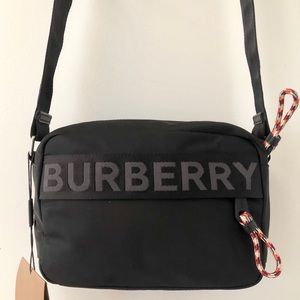 Logo Detail Crossbody Bag